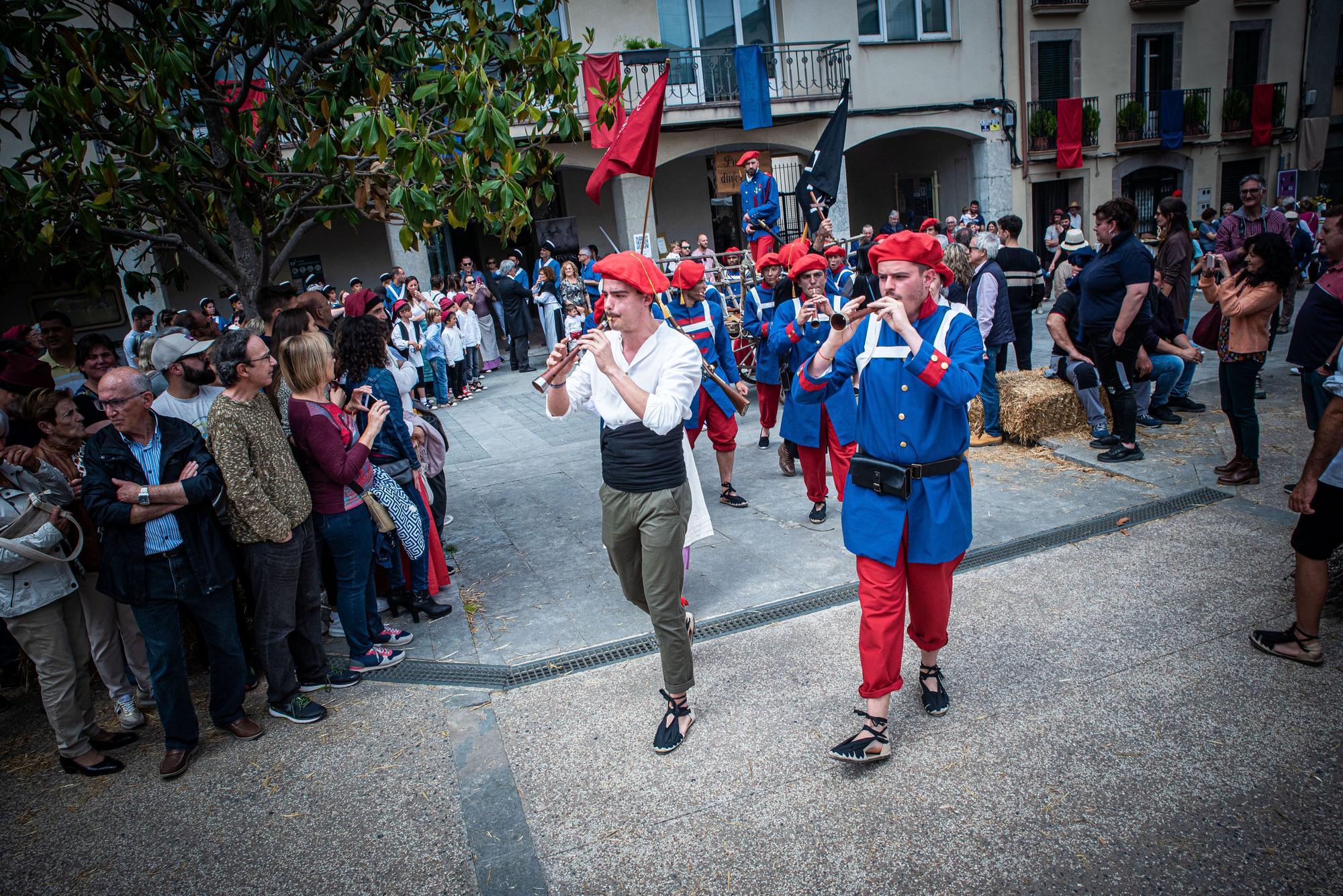 La Fira dels Matiners d’Avinyó arrenca amb nous espais i un gran ambient