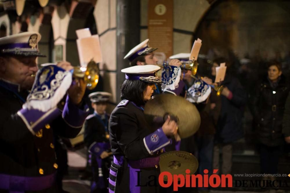 Procesión Viernes de Dolores en Caravaca