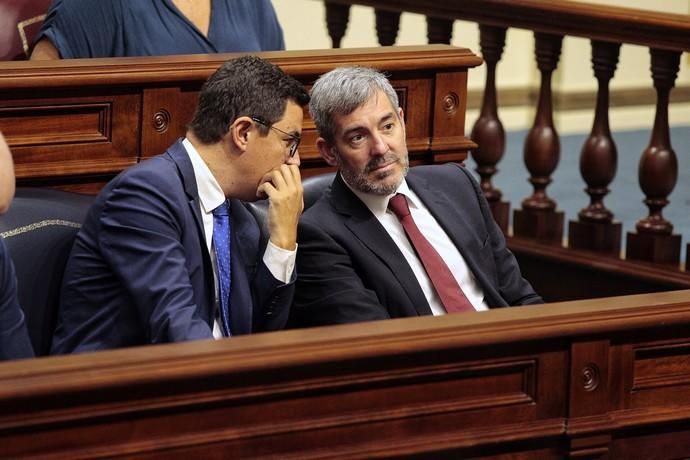 Investidura de Ángel Víctor Torres como presidente de Canarias