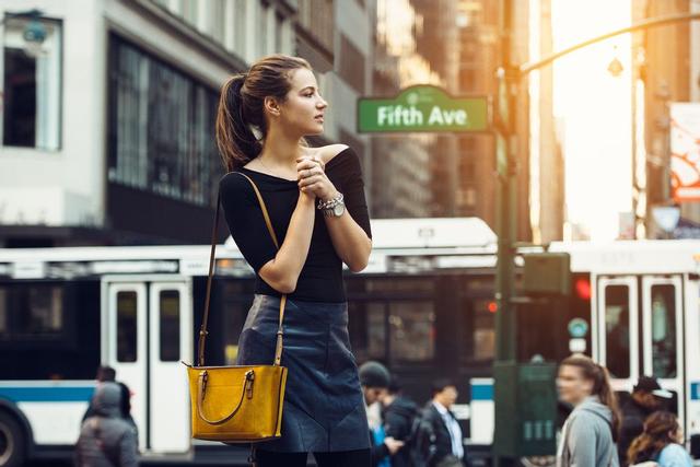 De compras por la Quinta Avenida sin comisiones