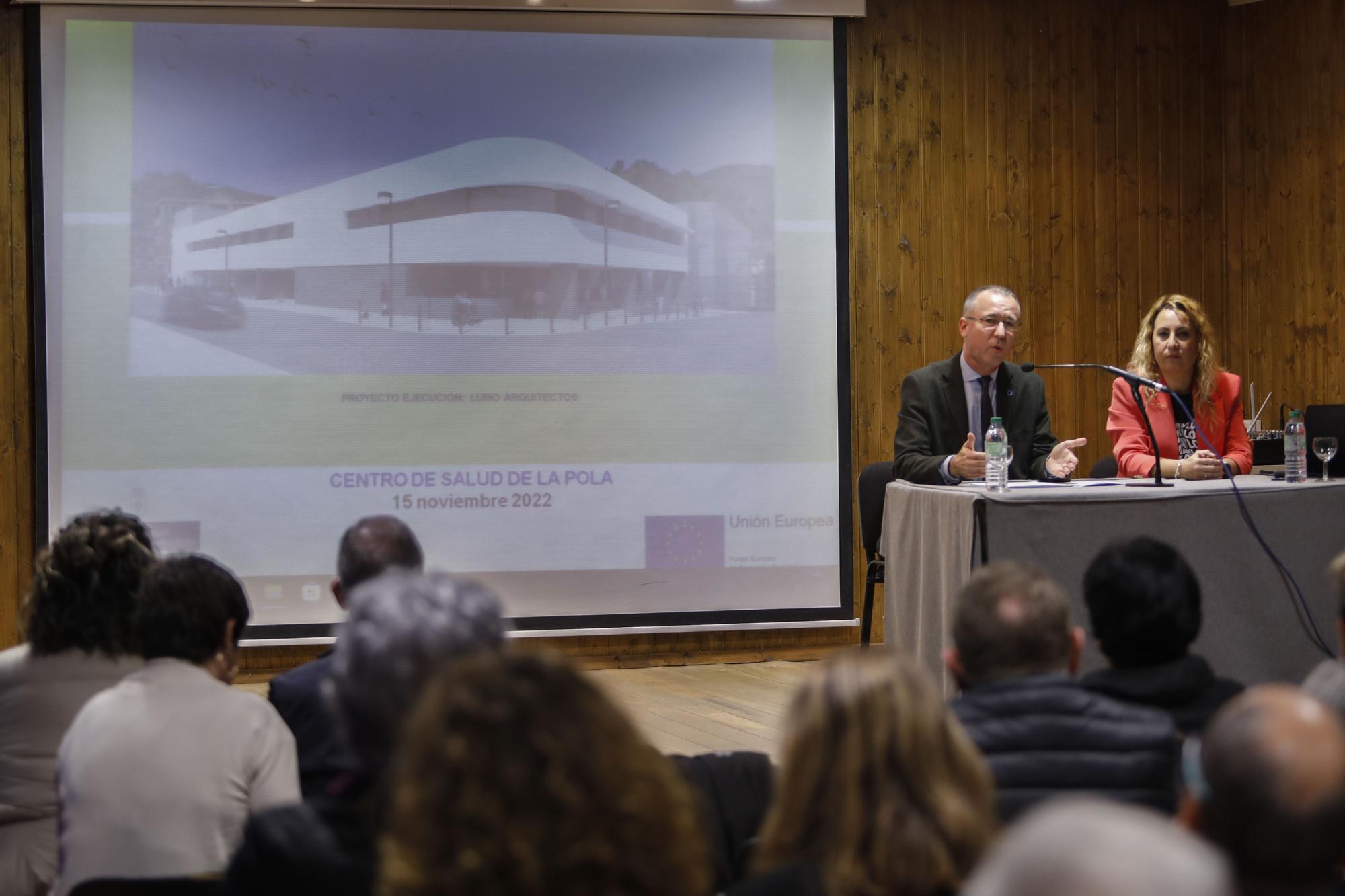 La presentación del centro de Salud de Lena, en imágenes.