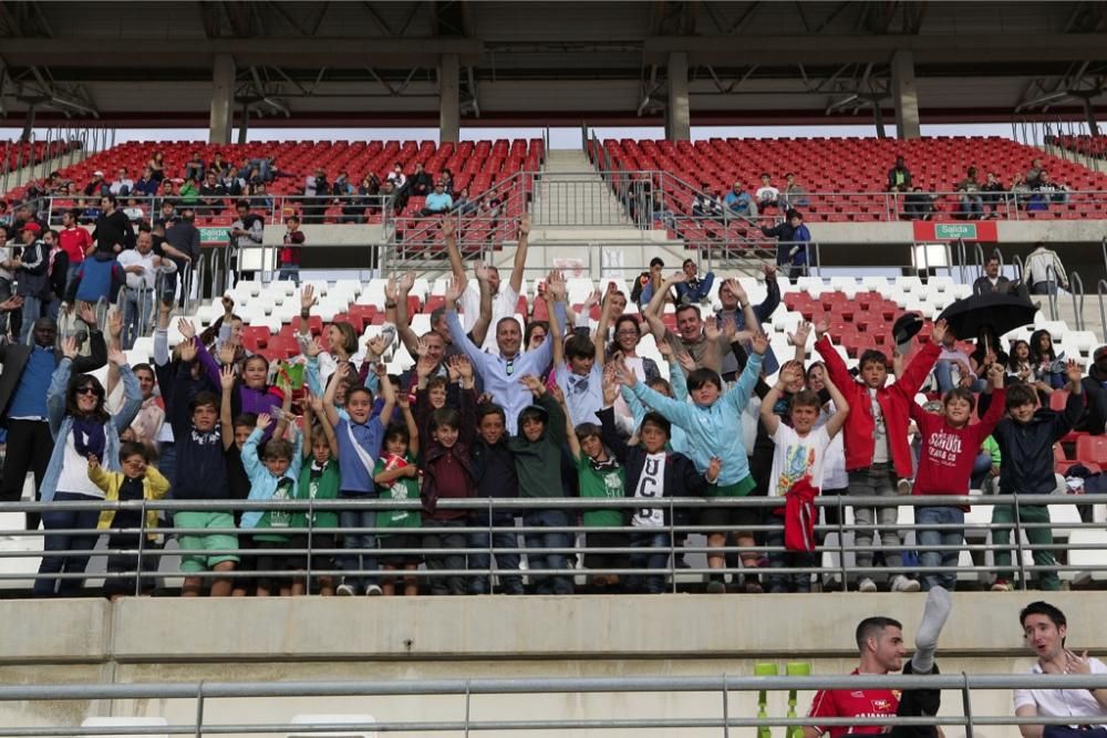 Real Murcia - Recreativo de Huelva, en fotos