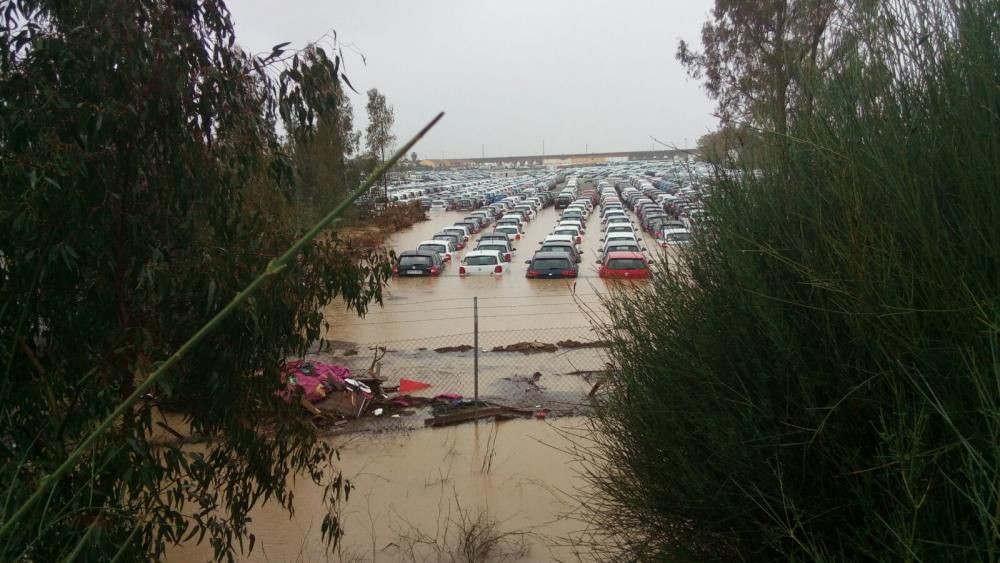 Aeropuerto de Málaga.