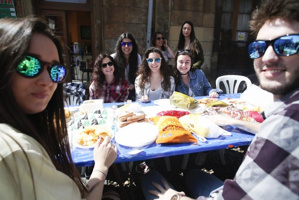 Comida en la calle en Avilés 2017