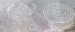 Catoira presume de petroglifos