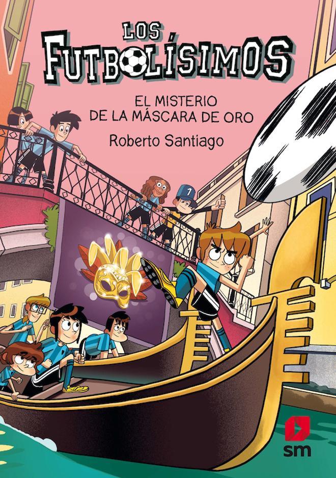 ‘El misterio de la máscara de oro’, de Roberto Santiago