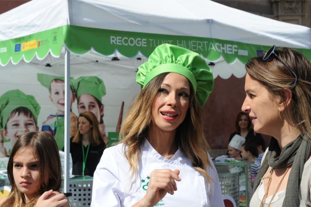 Más de 250 niños participan en el HuertaChef