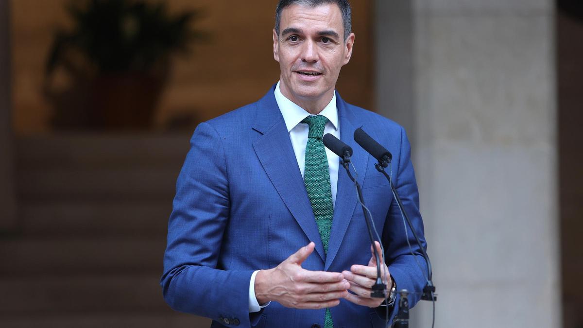 Pedro Sánchez comparece para hacer balance del curso político