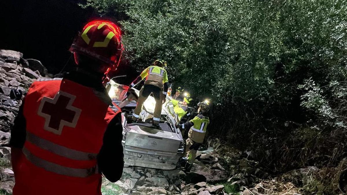 Un muerto y un herido grave en un accidente entre Badajoz y Huelva