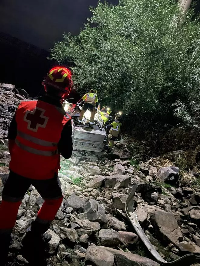 Un muerto y un herido grave en un accidente entre Badajoz y Huelva