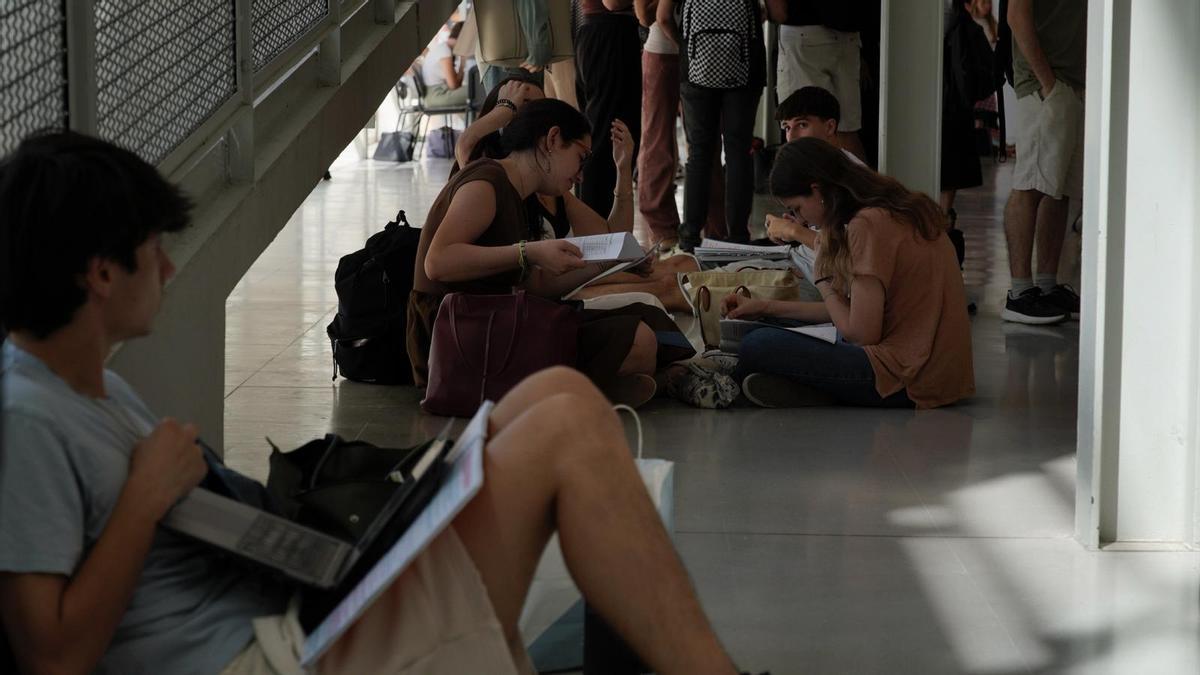 Selectividad 2025 en Mallorca: empiezan las pruebas de acceso a la universidad