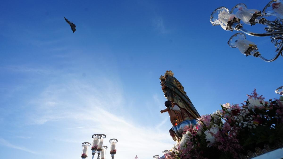 Romería de la virgen de Loreto en Dos Torres