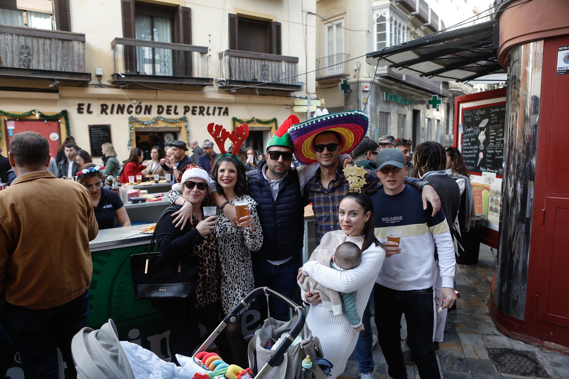 Aperitivo y tardeo de Nochevieja en Cartagena