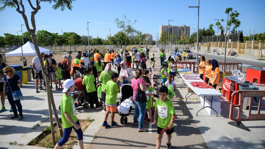 Carrera solidaria de la Fundación Rafa Nadal en la Soledat y Nou Llevant