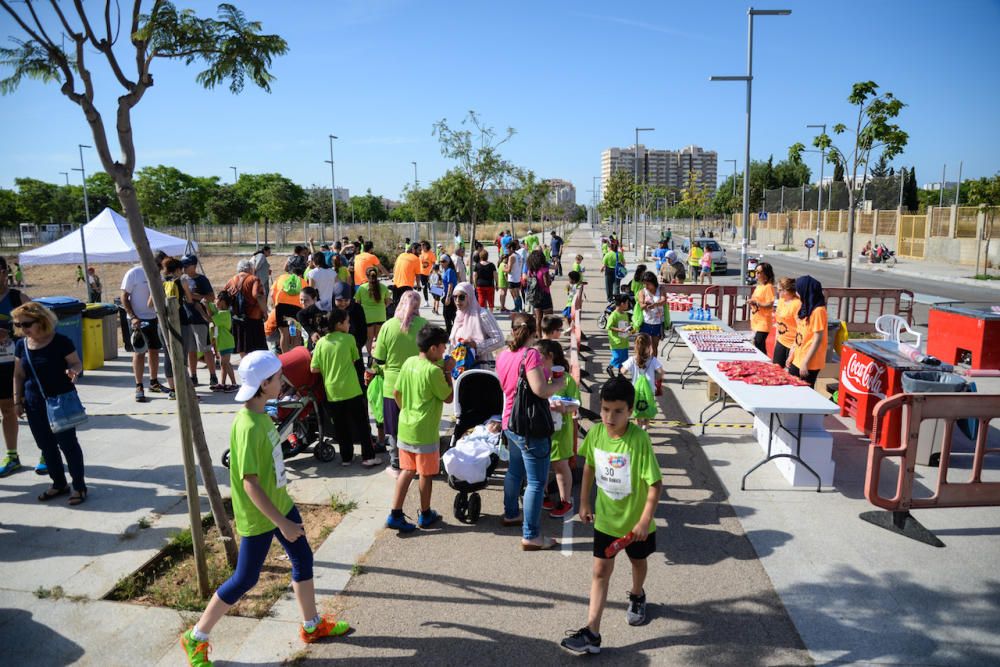 Carrera solidaria de la Fundación Rafa Nadal en la Soledat y Nou Llevant