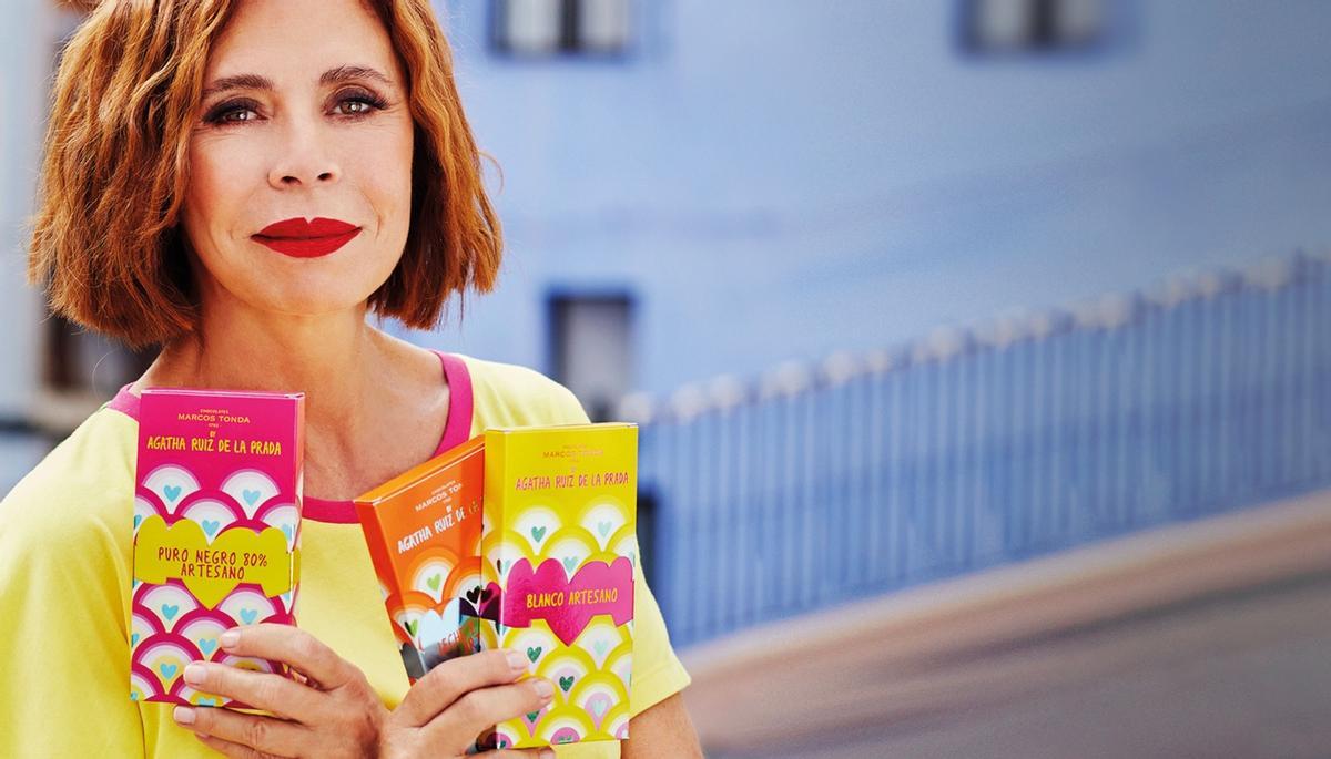 La colección refleja el sello distintivo de la diseñadora con todo el sabor del mejor chocolate artesano.