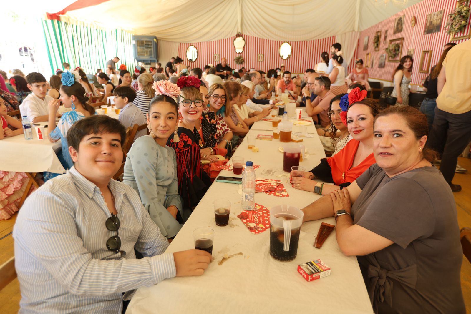 El ambiente del sábado de Feria, en imágenes