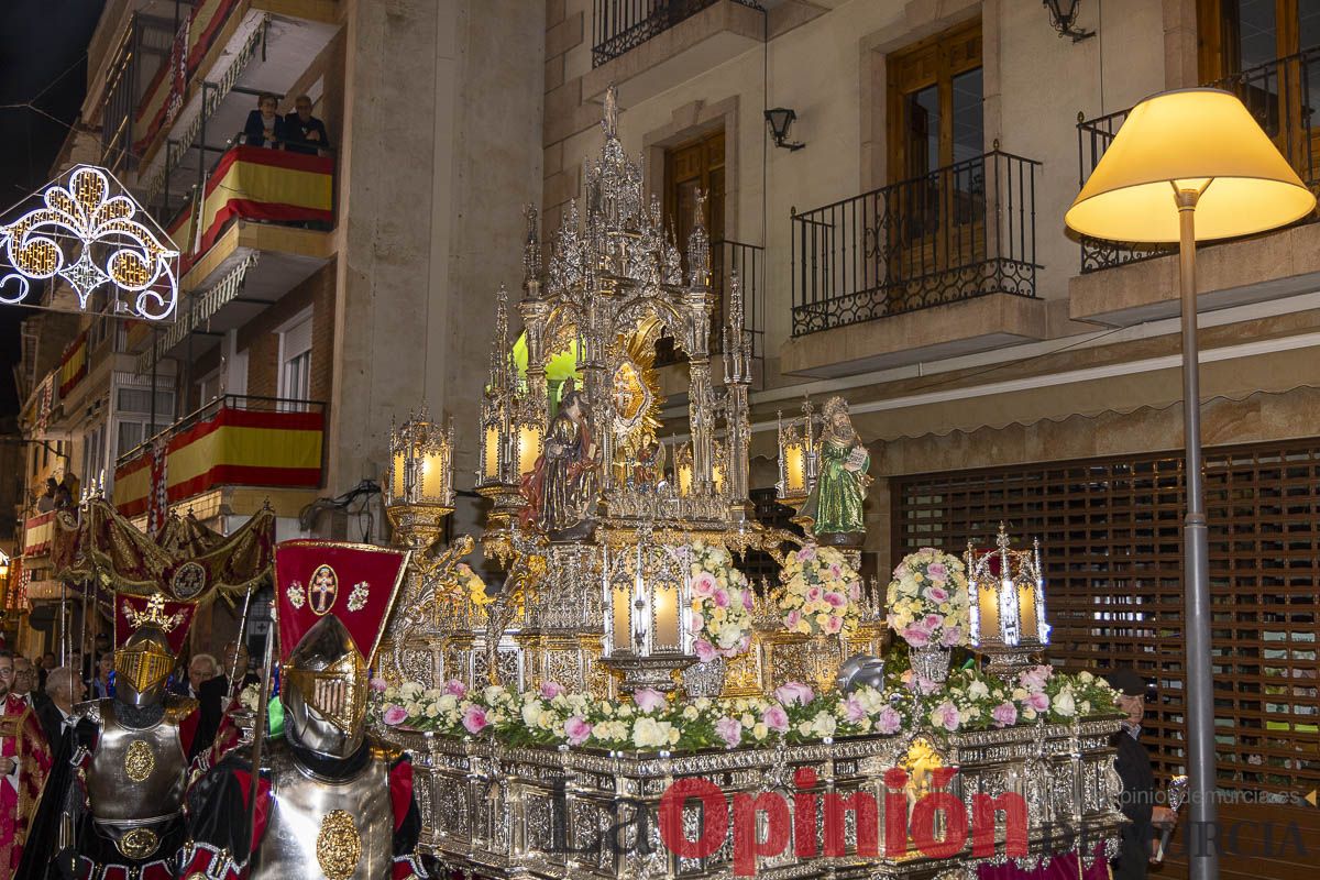 Fiestas de Caravaca | Procesión de bajada