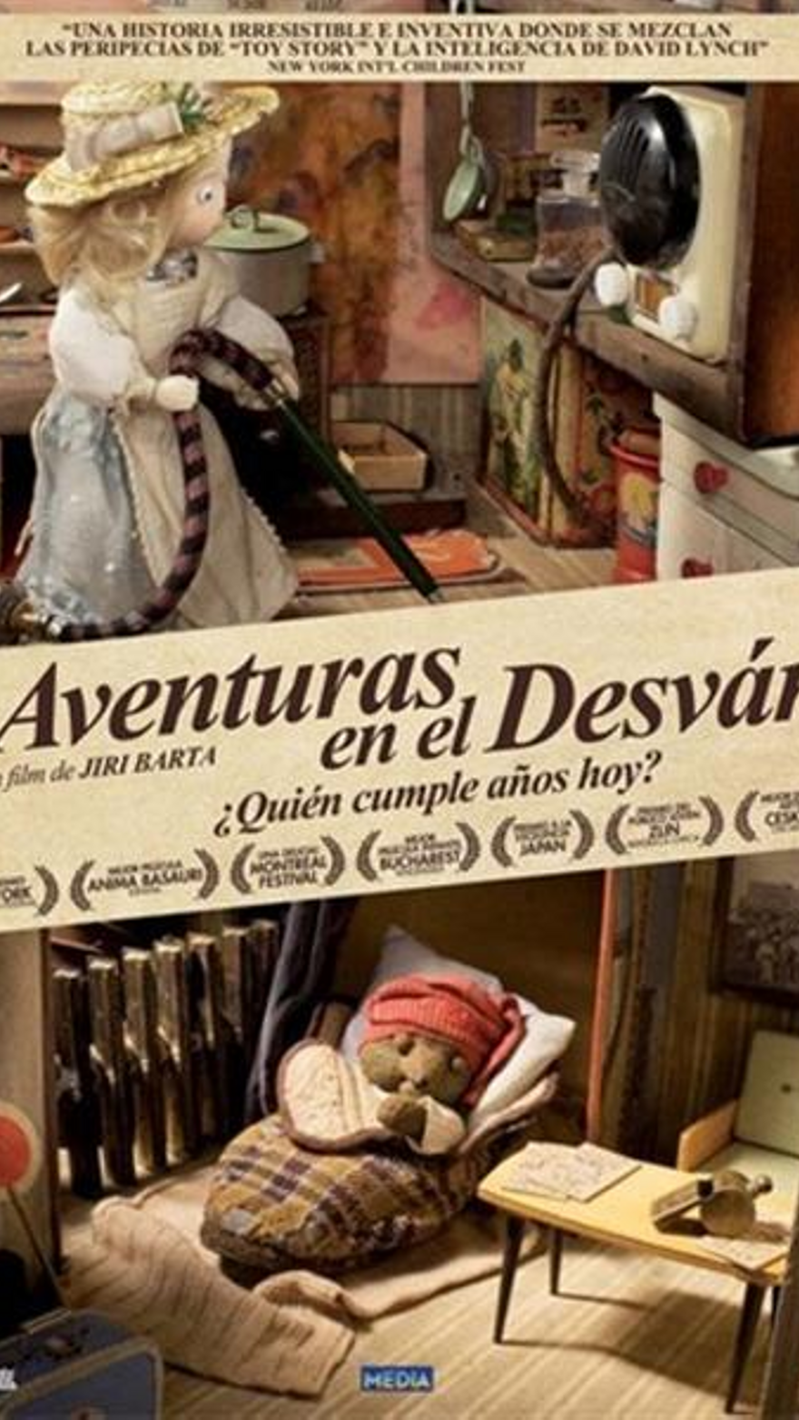 Aventuras en el desván