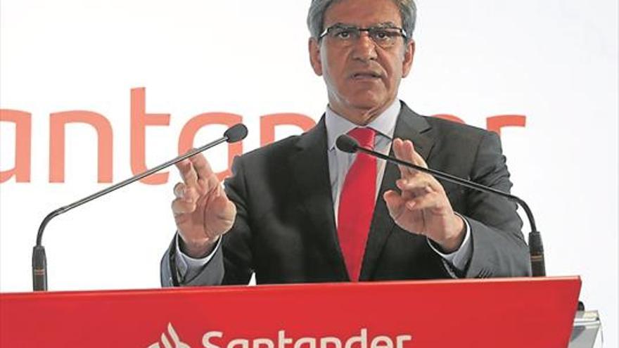 El Banco Santander advierte contra las hipotecas «agresivas»