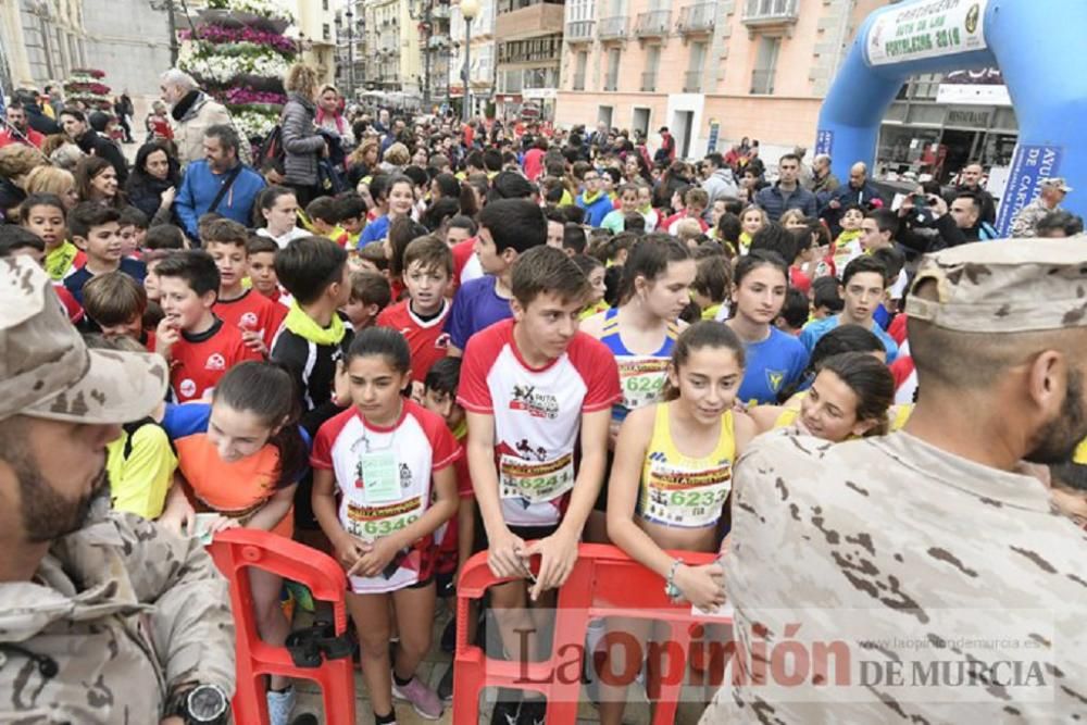 Ruta de las Fortalezas infantil