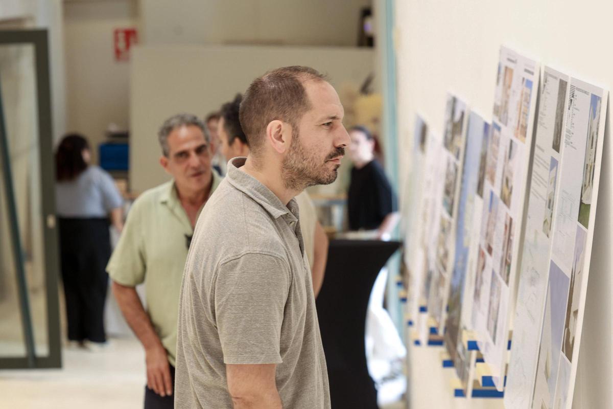 La muestra de la novena edición de los Premis d’Arquitectura d’Eivissa i Formentera, en el Espai Broner