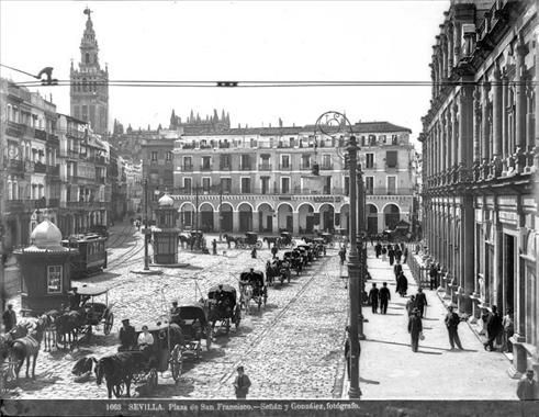 Postales Andaluzas, Rafael Señán y la fotografía turística