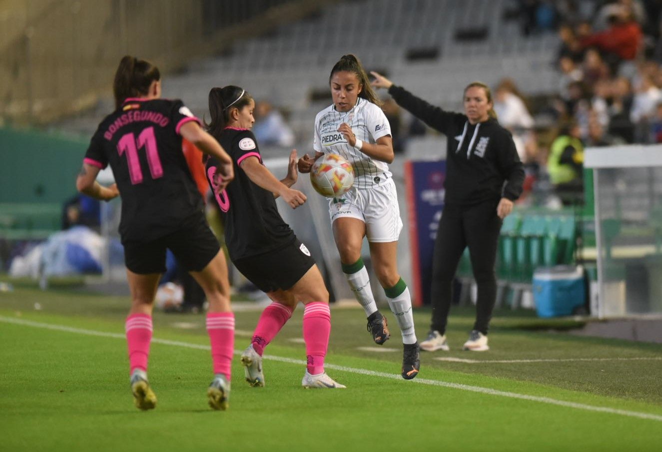 Córdoba CF Femenino - Madrid FCF : las imágenes de un partido para el recuerdo