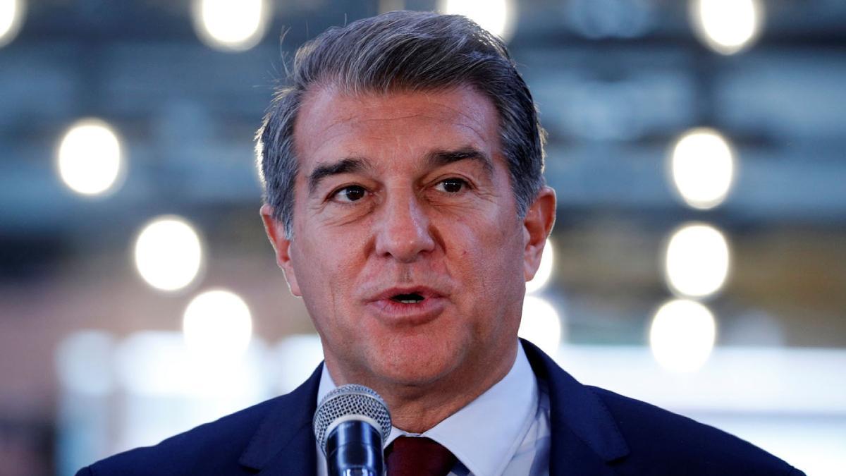 Joan Laporta repasa la actualidad del FC Barcelona