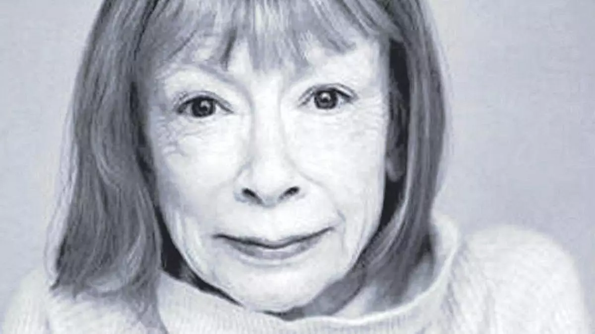 Joan Didion y sus confesiones tras levantarse del diván
