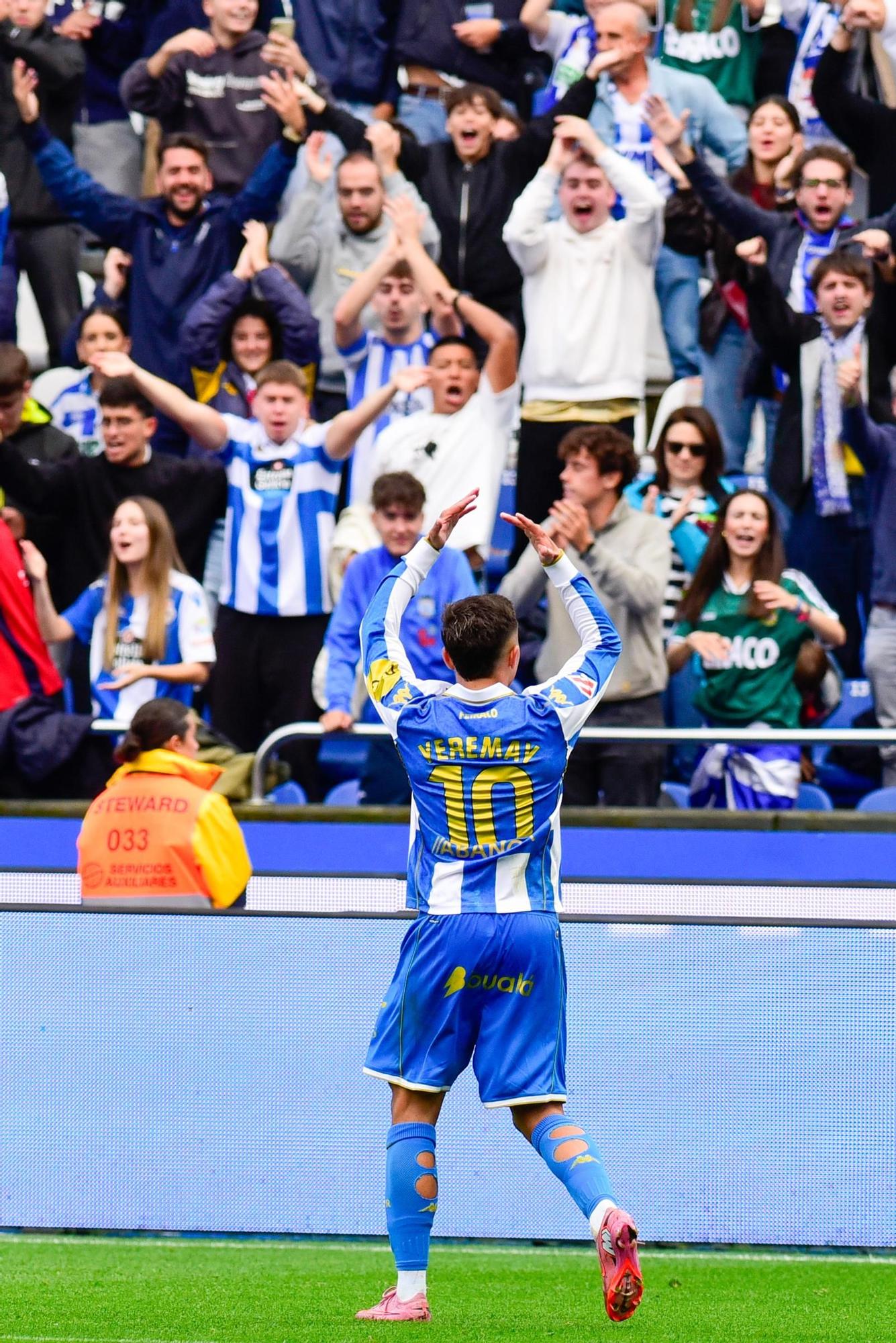 El Deportivo - Almería, en imágenes