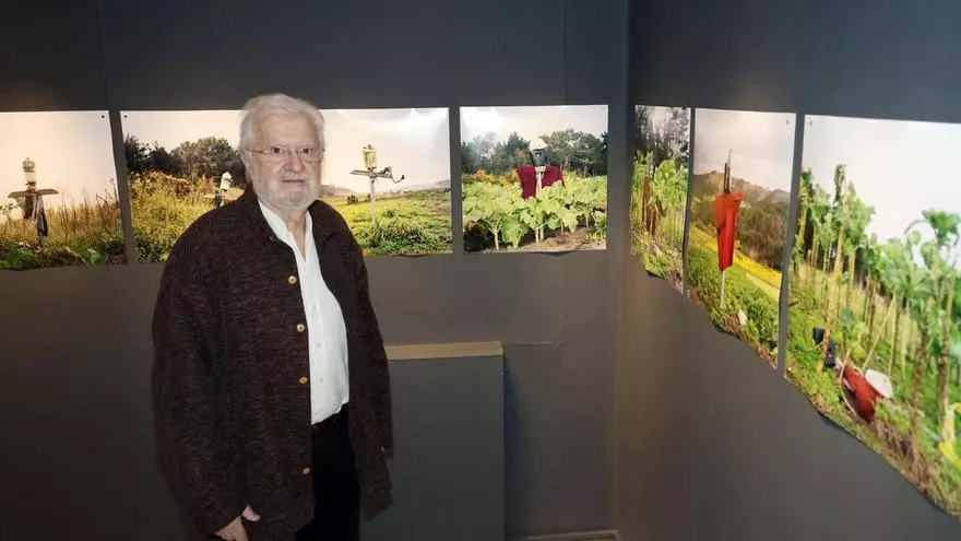 O fotógrafo Manuel Sendón retoma o seu interese polo motivo dos espantallos
