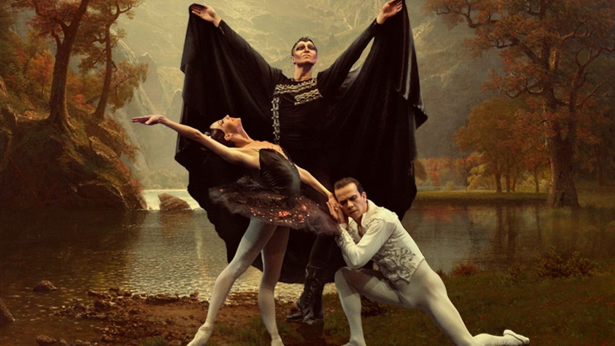 'El lago de los cisnes' de Tchaikovsky aterriza en el Auditorio de Zaragoza.