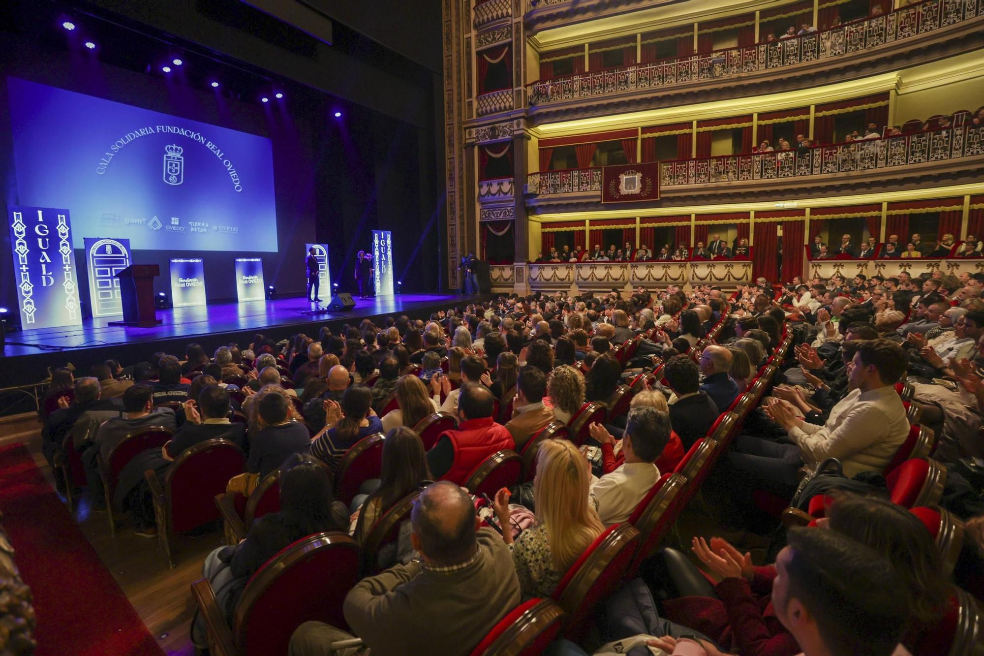 En imágenes: Así fue la Gala Fundación Real Oviedo