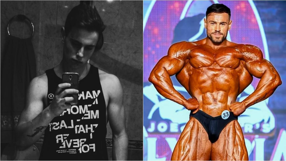 La evolución de Josema 'Beast'