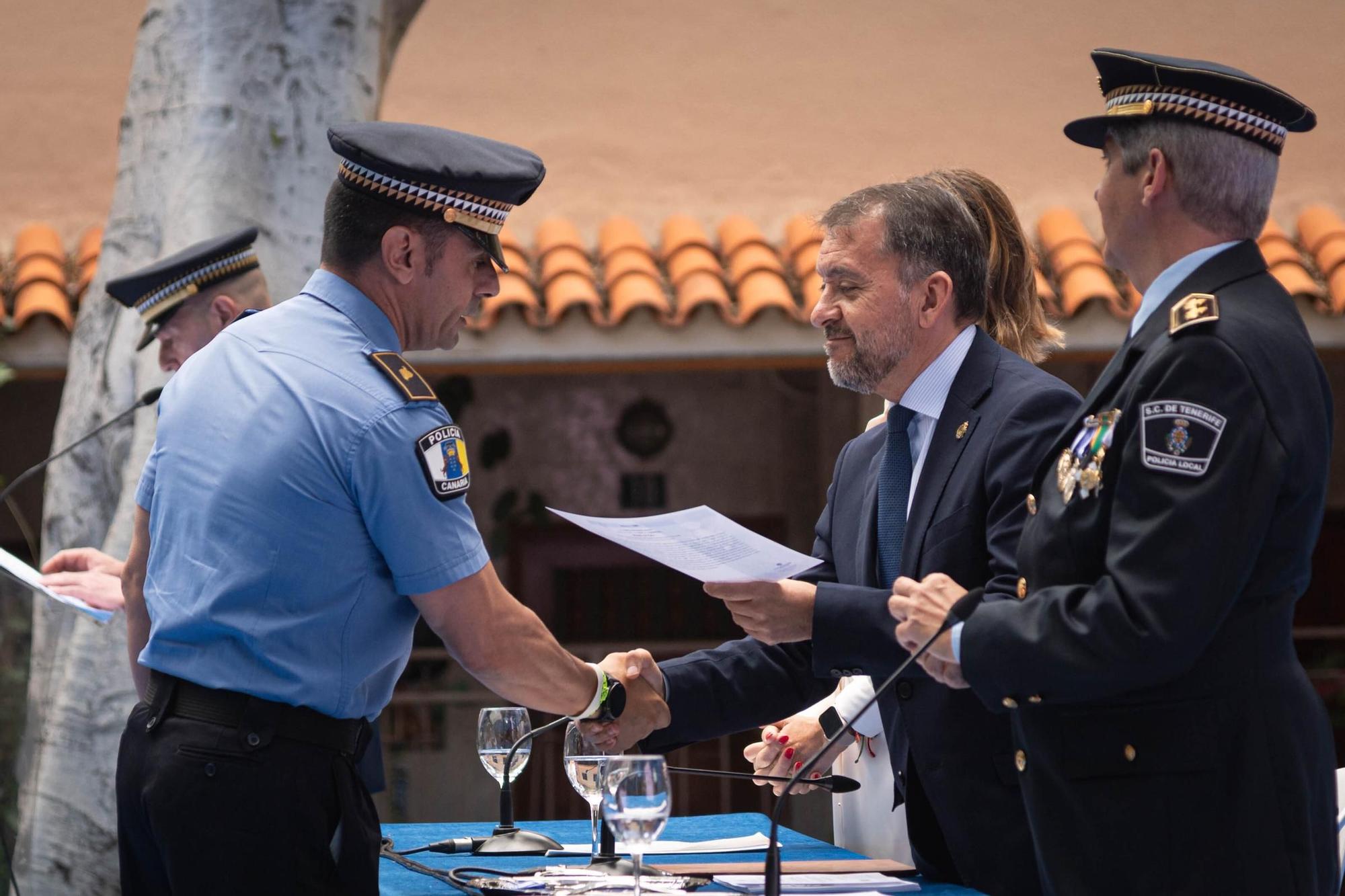 La Policía Local de Santa Cruz celebra el día de su patrona