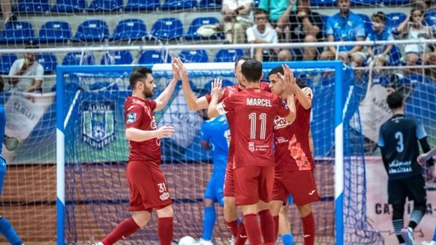 ElPozo Murcia arranca la semana de la Supercopa