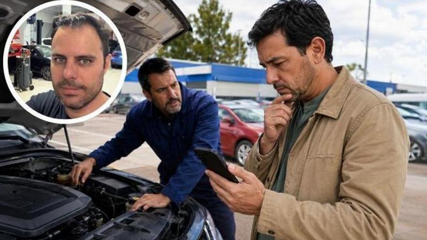 Juanjo Jiménez, mecánico, sobre los peligros de comprar un coche de segunda mano a ciegas: "No cuesta dinero ver las reseñas de Google"