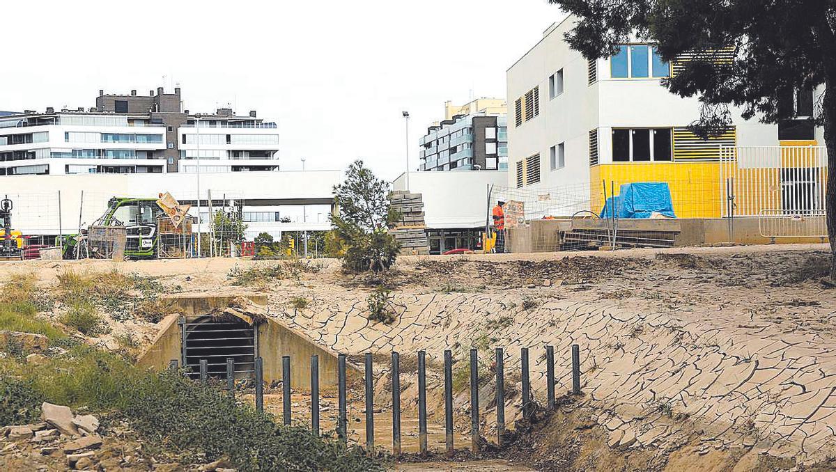 La CHE ha cartografiado la peligrosidad del barranco de la Muerte en Zaragoza.