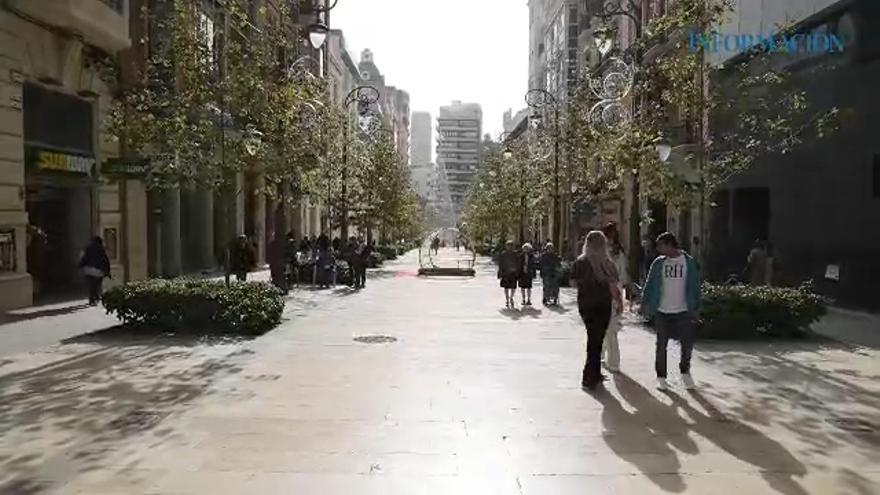 La avenida de la Constitución de Alicante tendrá toldos en 2026