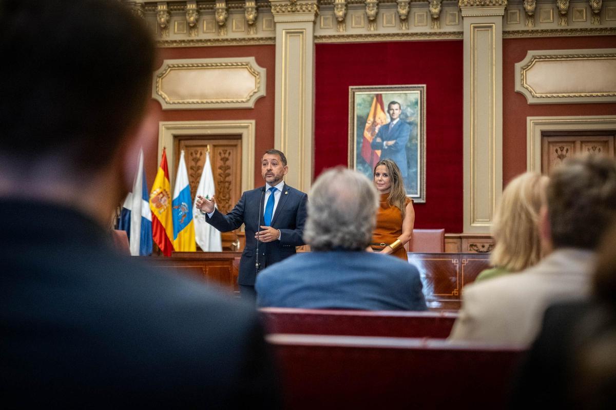 La Comisión de Turismo de la FEMP se reúne en Santa Cruz de Tenerife.
