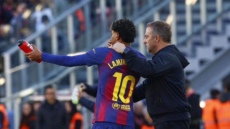 Flick: "Hay que proteger a jugadores como Lamine, Mbappé o Vinicius"