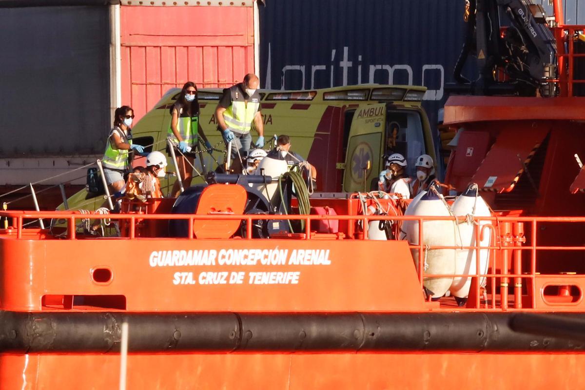 Muere un migrante en una patera localizada al sur de Formentera