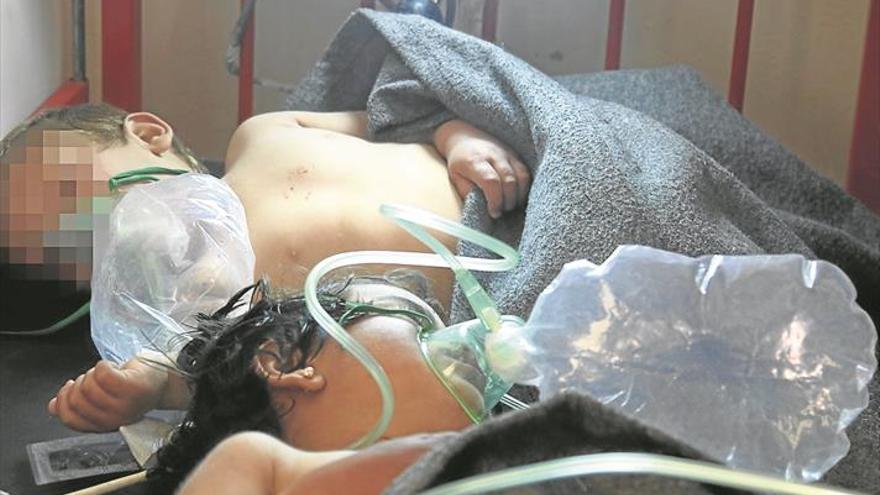 La ONU concluye que fue Asad el autor del ataque con gas sarín