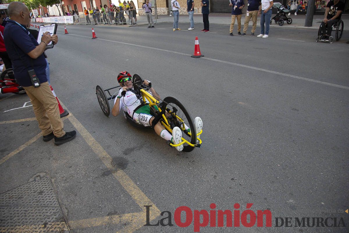 Campeonato de España de Ciclismo Paralímpico en Caravaca (Team Relay)