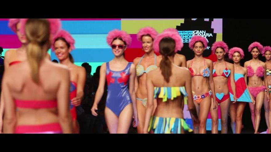 Gran Canaria Moda Cálida consolida su pasarela internacional