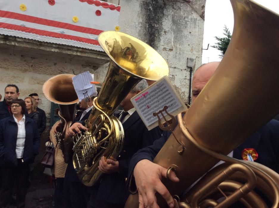 Moaña se reencuentra en San Martiño