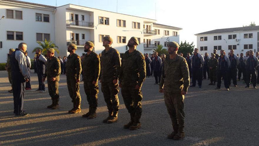 Misión en Mauritania para militares del Regimiento de Infanteria Palma 47