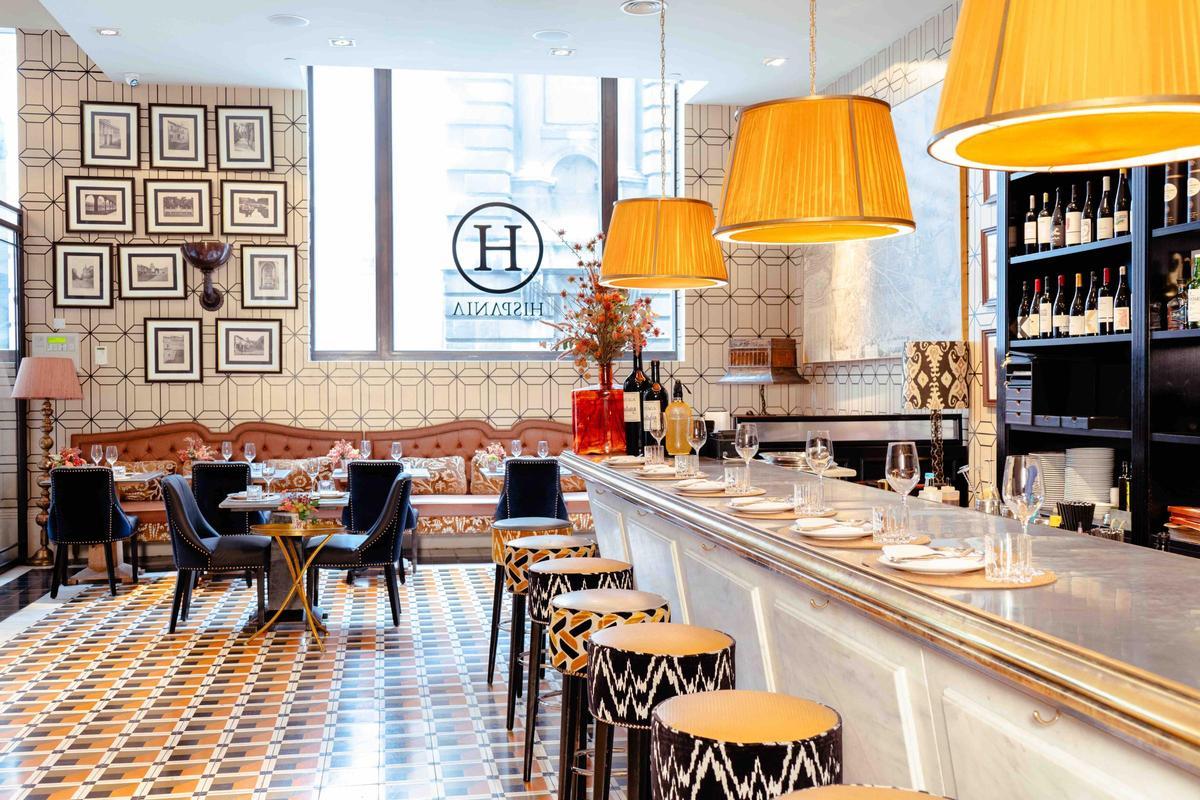 Hispania: "la cocina española también se defiende fuera".