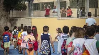 Estos son los admitidos y los colegios más demandados de Alicante